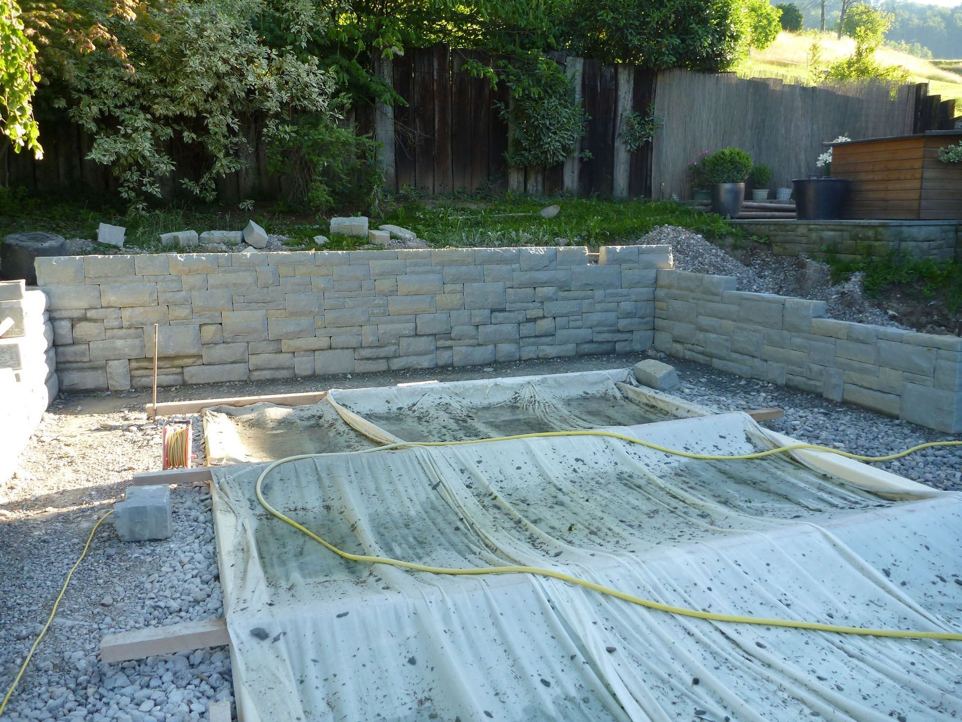 Natursteinmauern - Steinmetz - Naturstein Spezialist - Thomas Gärten GmbH - Wald - Zürich 21