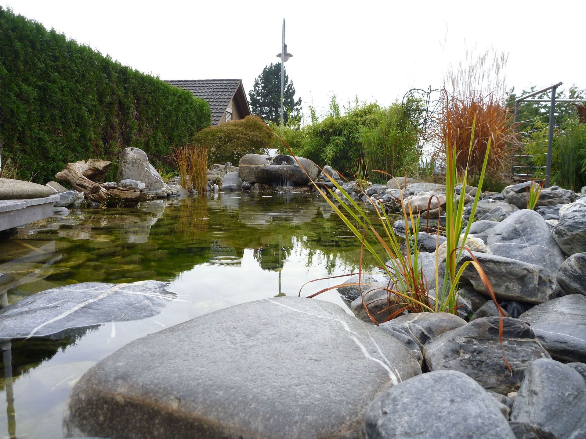 Gartenbau - Naturstein Spezialist - Thomas Gärten GmbH - Wald - Zürich 1