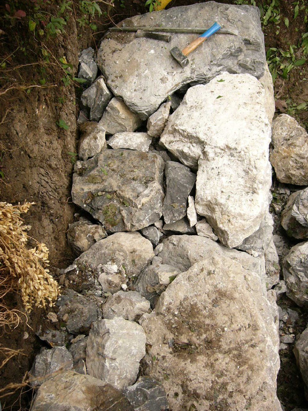 Natursteinmauern - Steinmetz - Naturstein Spezialist - Thomas Gärten GmbH - Wald - Zürich 2