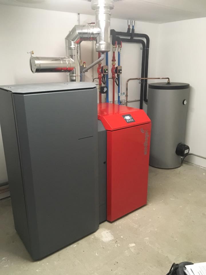 Chaufferie Granulés de bois