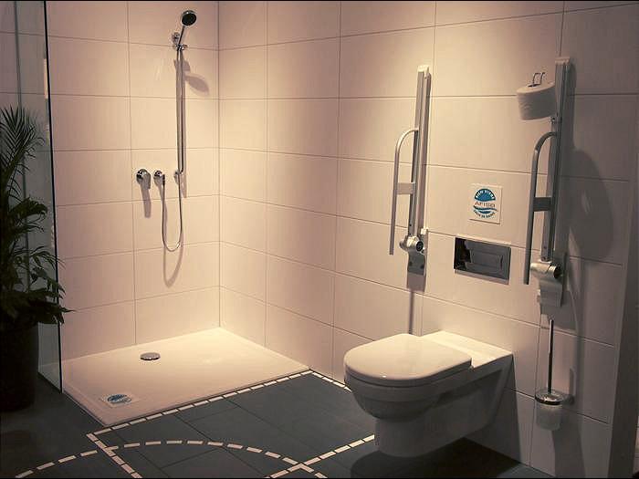 Exemple Salle de bain PMR