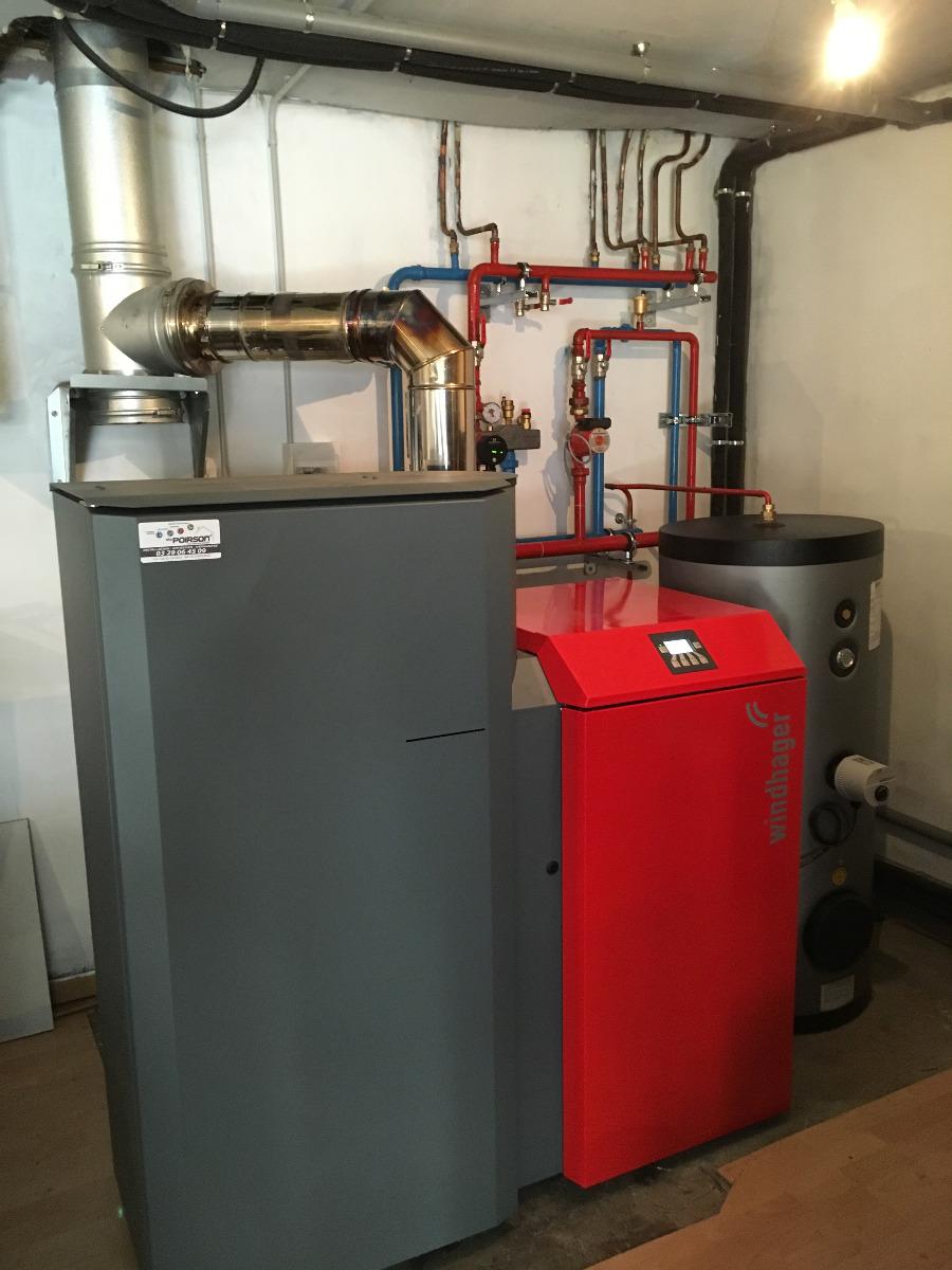 Chaudière granulés de bois