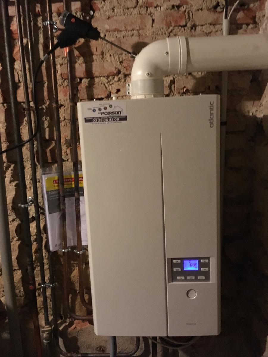 Chaudière gaz condensation