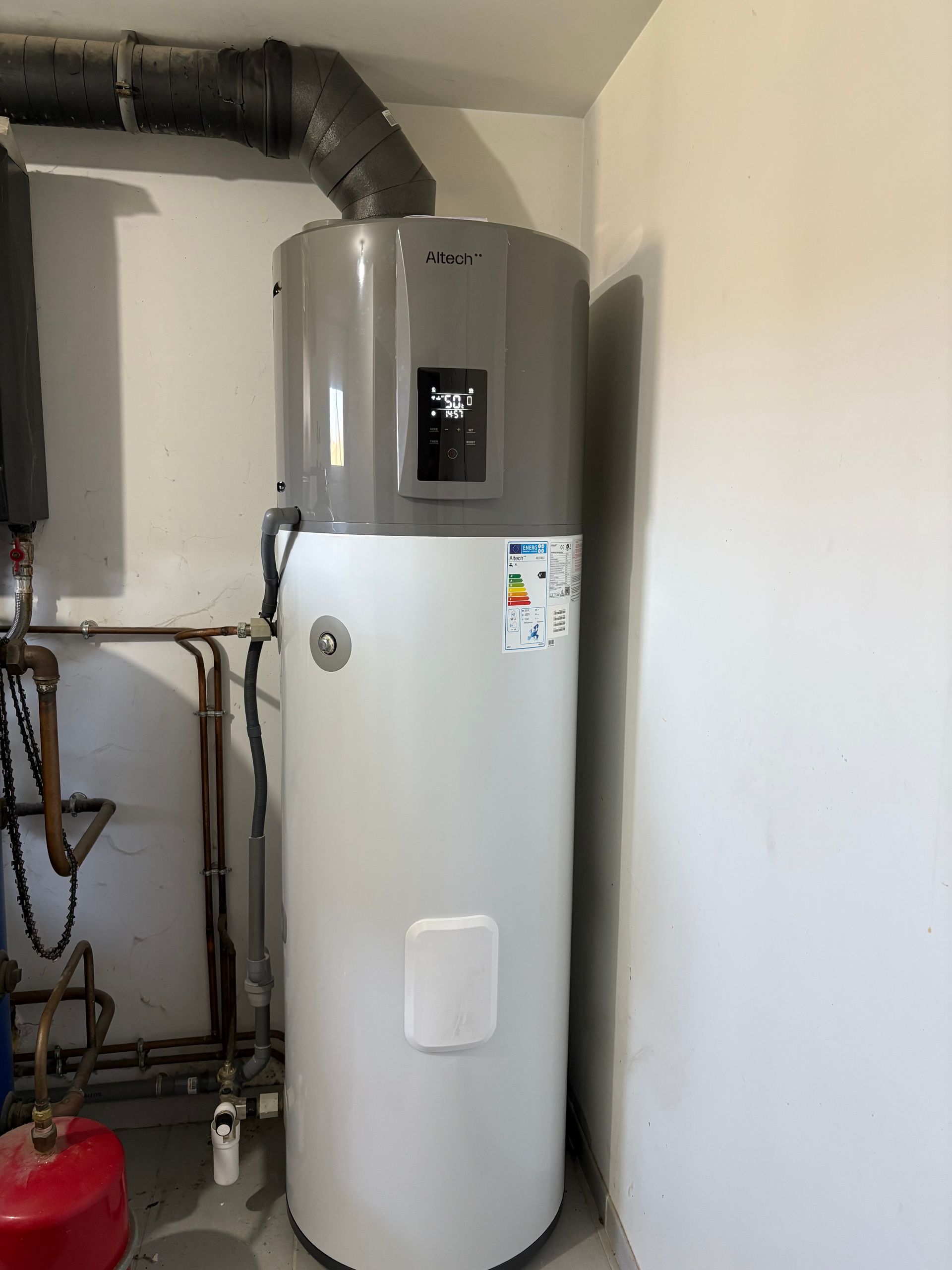Chauffe-eau thermodynamique
