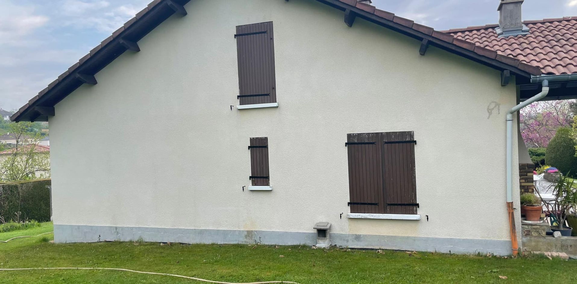 Façade après ravalement