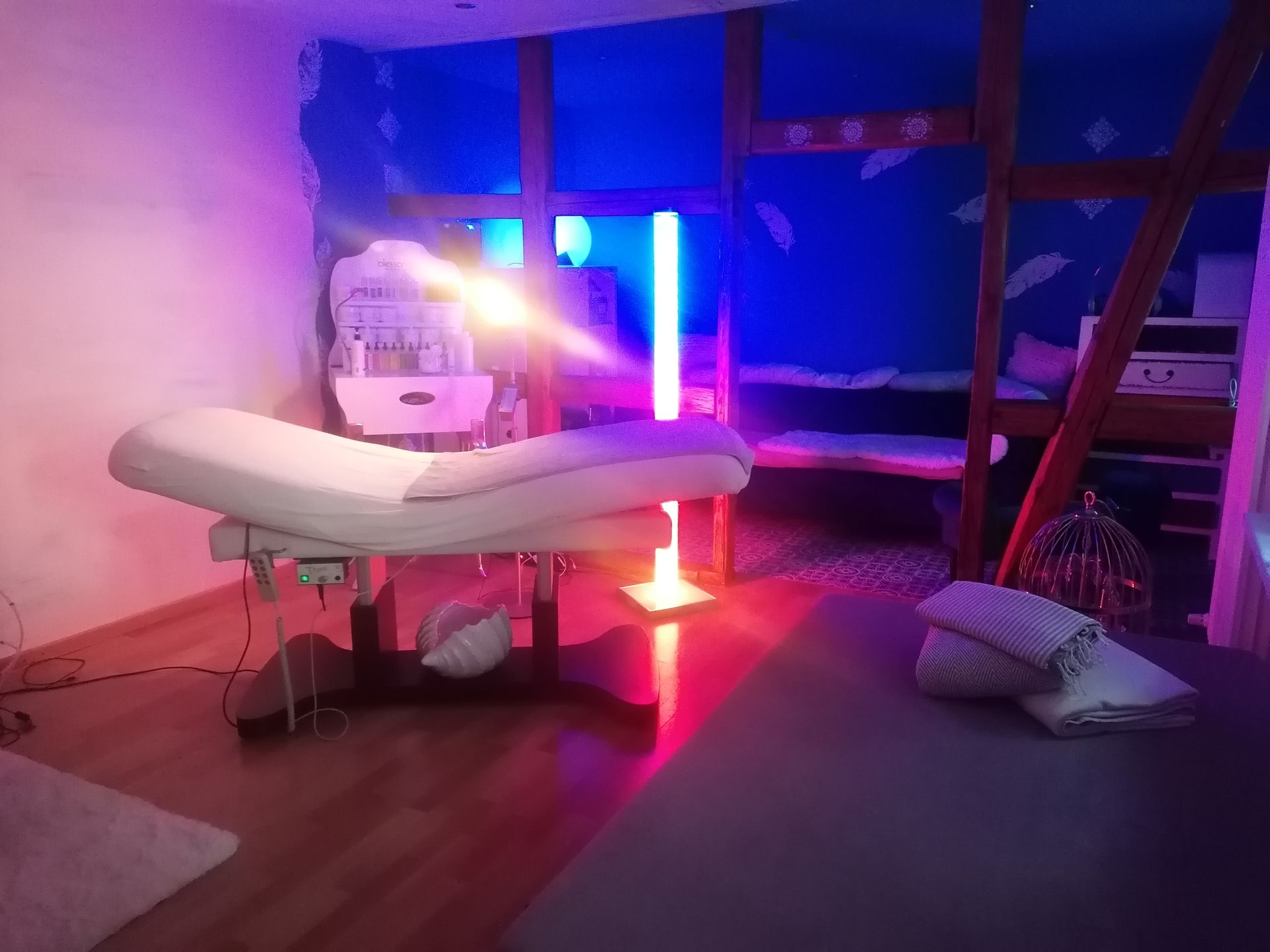 Behandlungsraum für Massage für Faszien in Bad Harzburg und Goslar