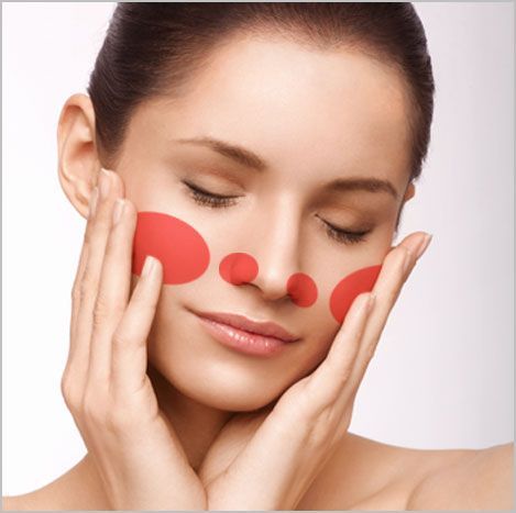 Kosmetische Behandlung