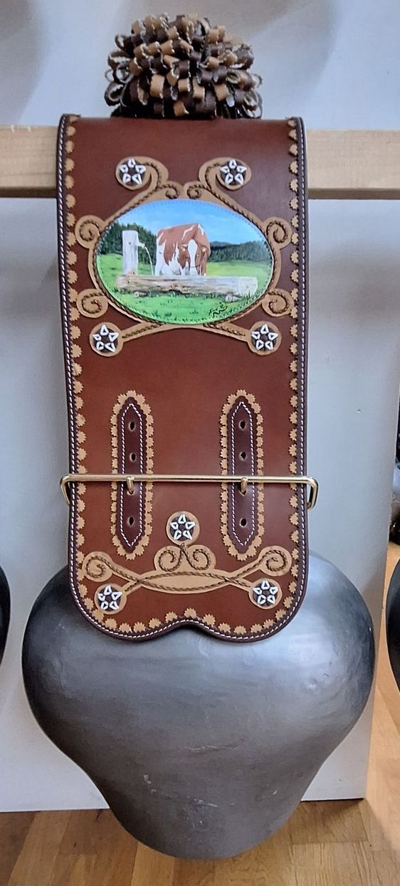 Toupin no 10 avec courroie