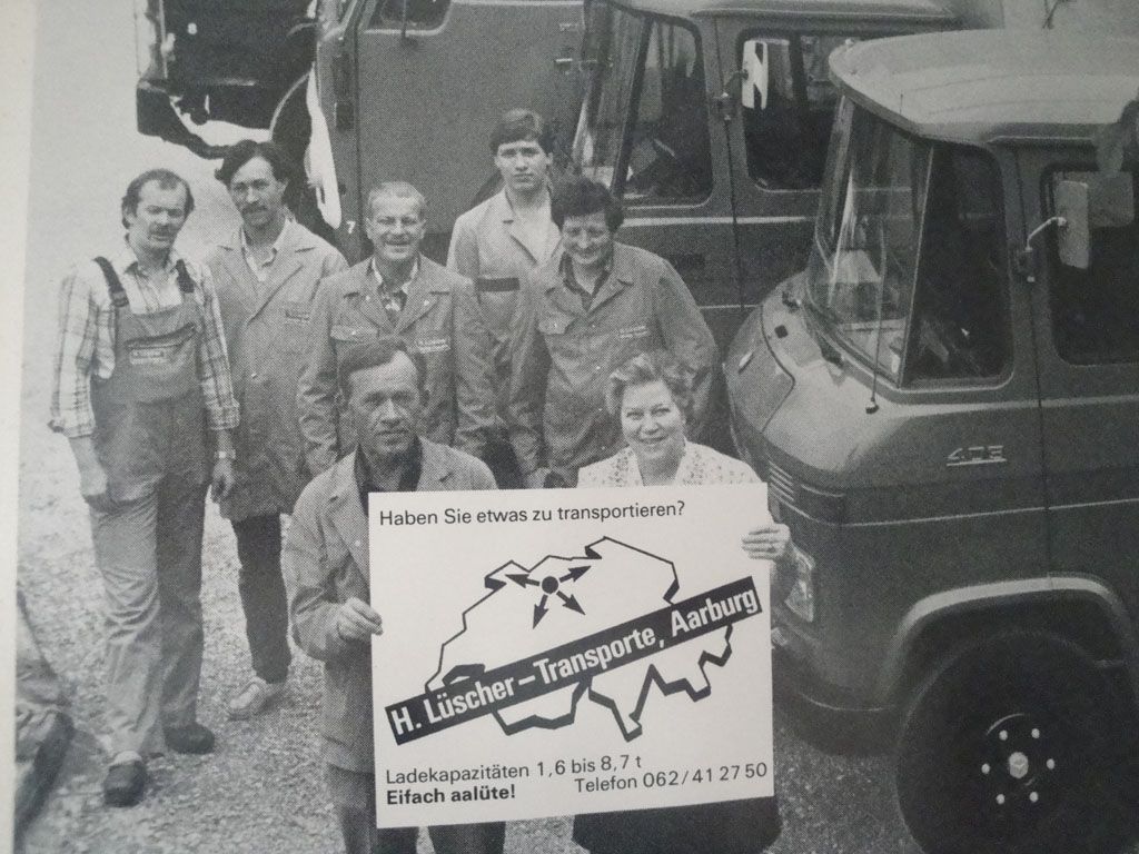 Geschichte - Umzüge Lüscher-Lerch
