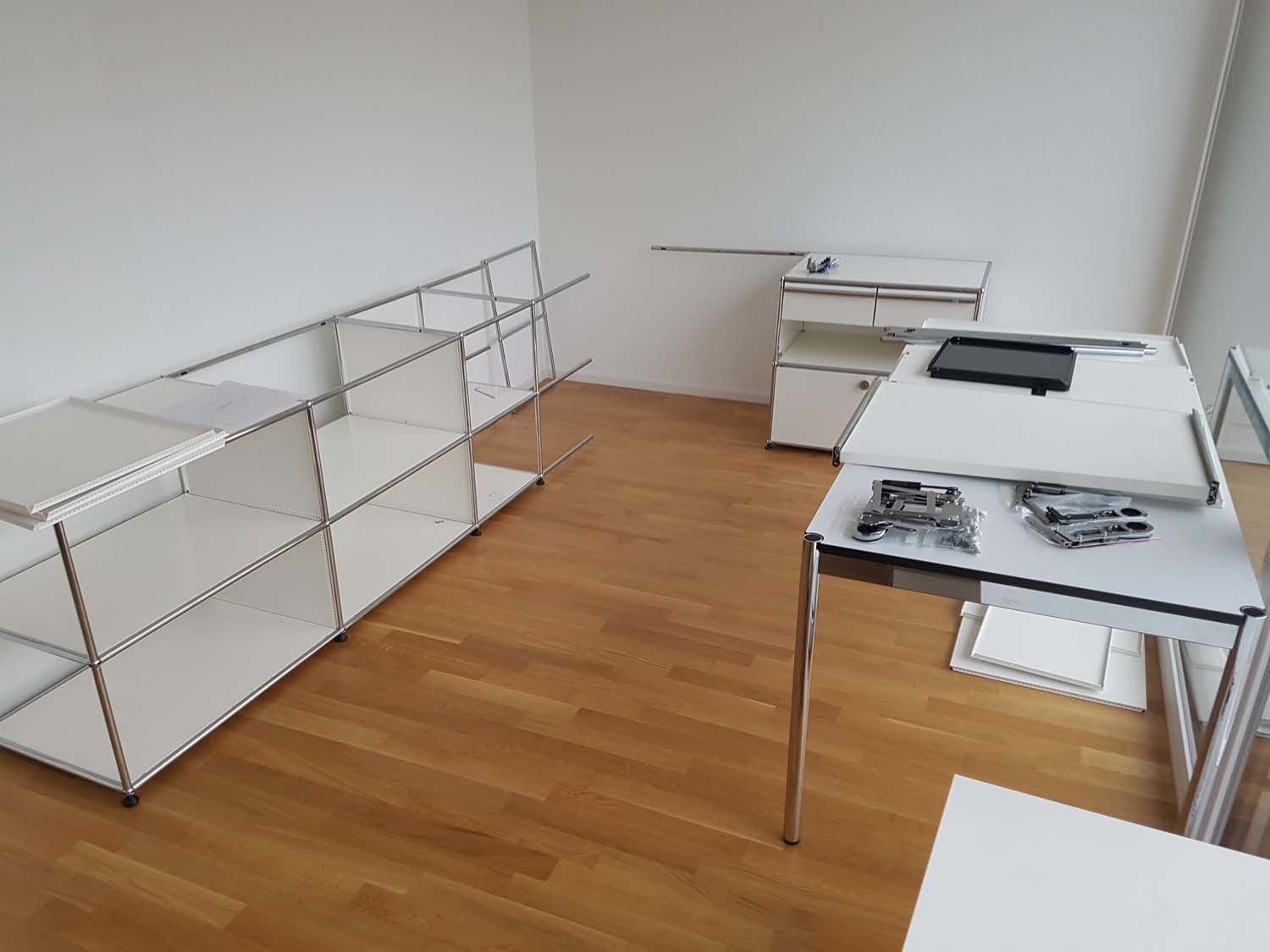 Büro einrichten - Umzüge Lüscher-Lerch