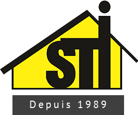 Logo STI, depuis 1989.