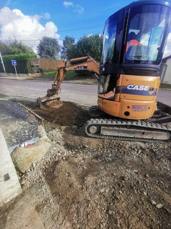 Travaux de terrassement
