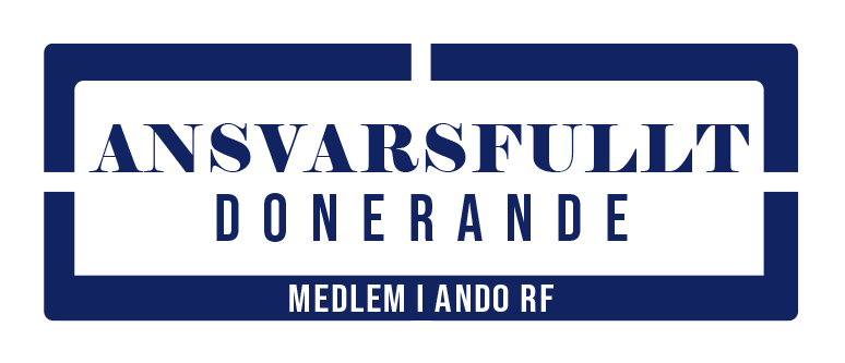 Ansvarsfullt Donerande AnDo rf medlem kännetecken