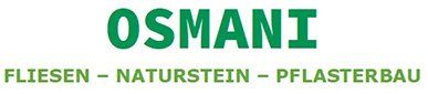 Logo Osmani - Fliesen - Naturstein - Pflasterbau