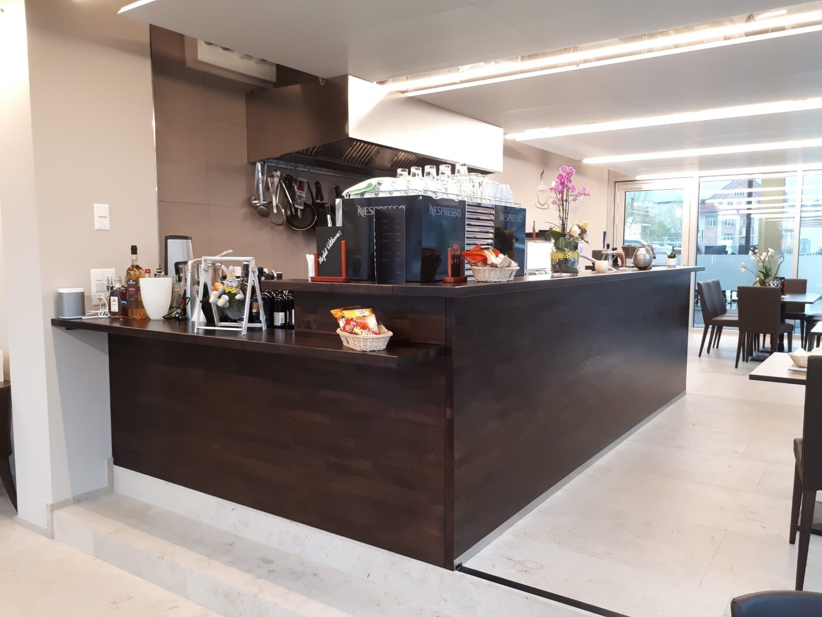 Theke - Schreinerei Flury GmbH