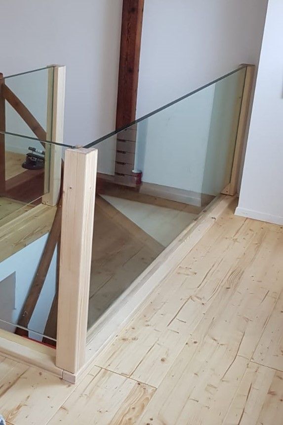 Treppengeländer - Schreinerei Flury GmbH