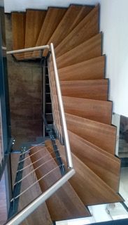 Treppe - Schreinerei Flury GmbH - Zwingen