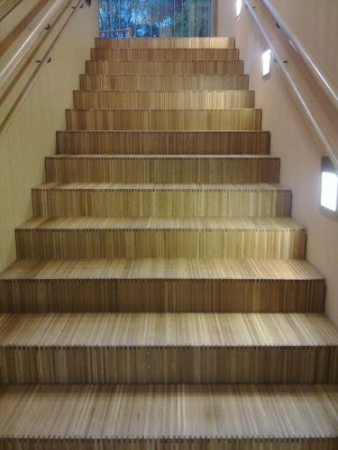 Treppe aus Holz
