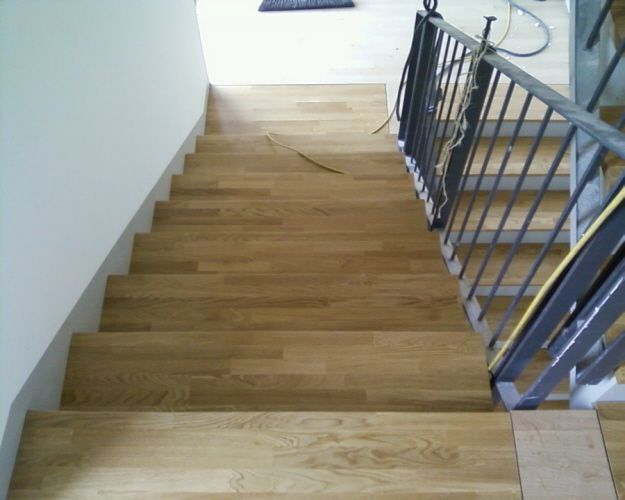 Treppe aus Holz