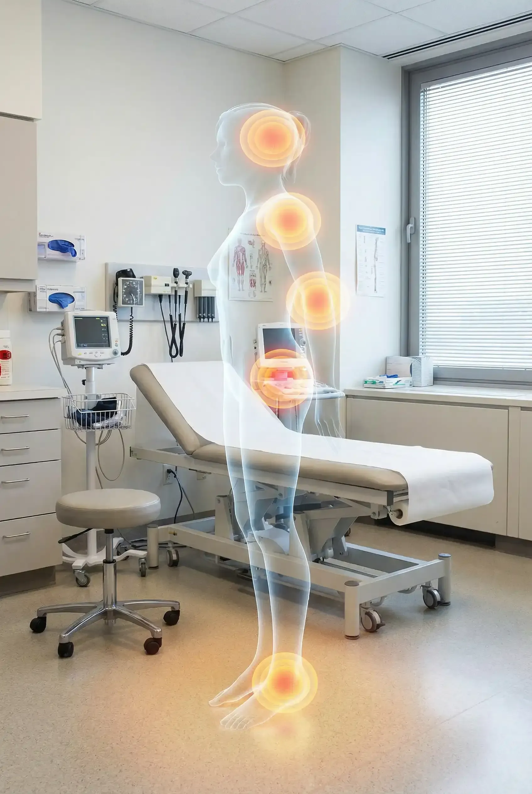 Chronische Wunden (KI)