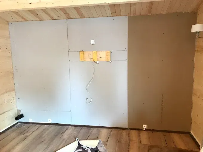 Plaque de Placo pour l'aménagement d'un intérieur