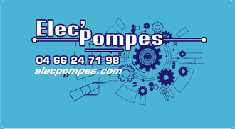Logo - Elec'Pompes