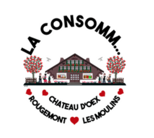 Logo pour « La Consomm... » à Château d'Œx, Rougemont.