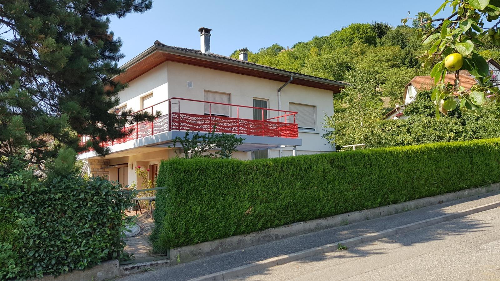 GARDE CORPS TERRASSE