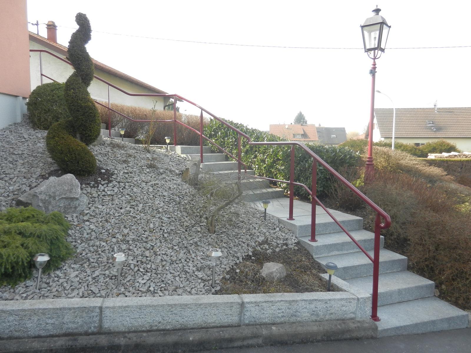 RAMPE ESCALIER EXTERIEUR