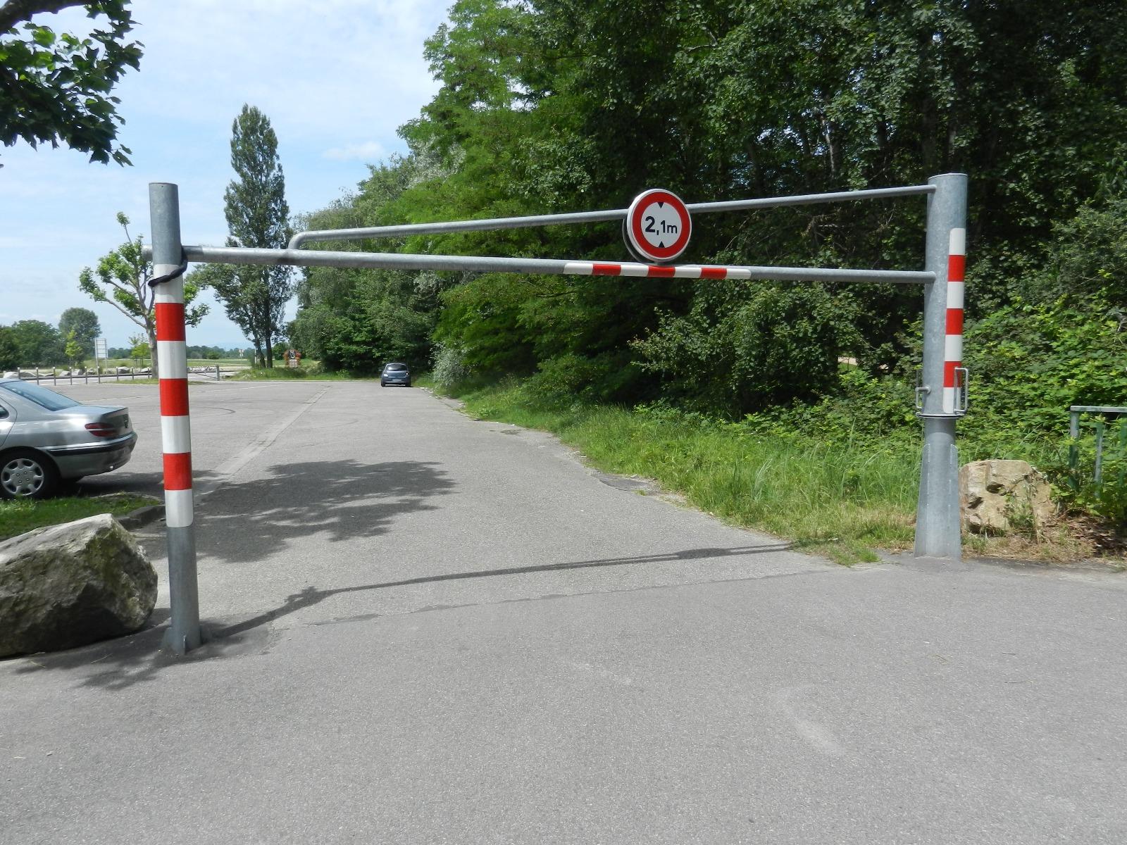 CREATION PORTIQUE  SIGNALISATION