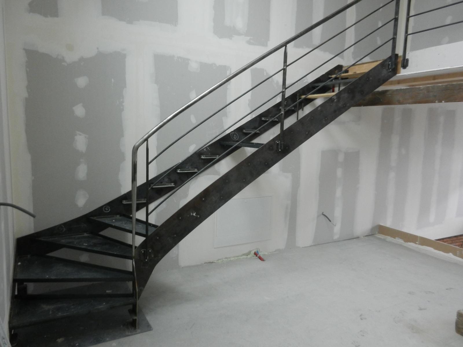 CREATION ESCALIER INTERIEUR