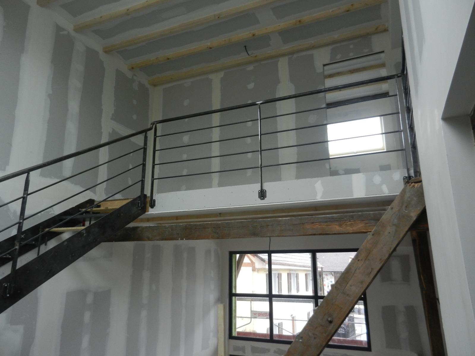 CREATION RAMBARDE INTERIEUR