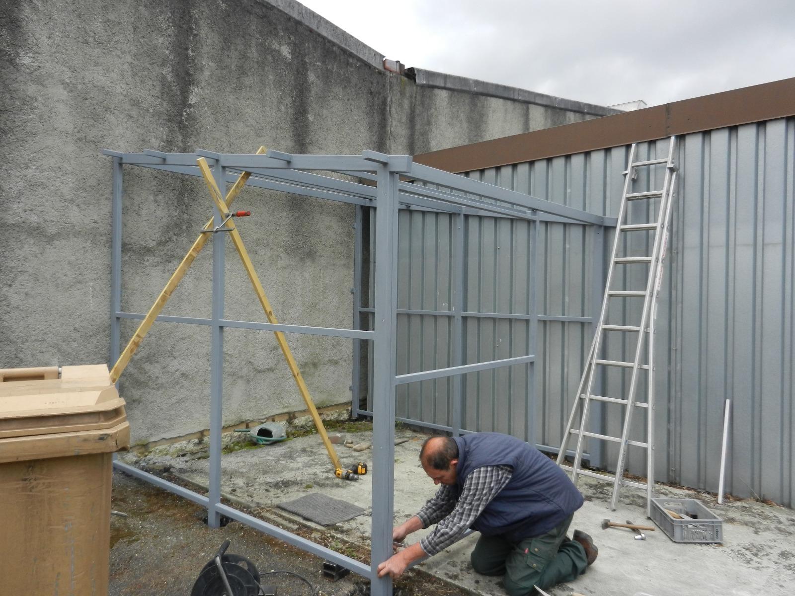 CRATION ABRI EXTERIEUR