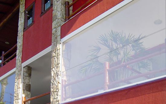 Beschattung Wintergarten - Storoll GmbH - Oberglatt ZH