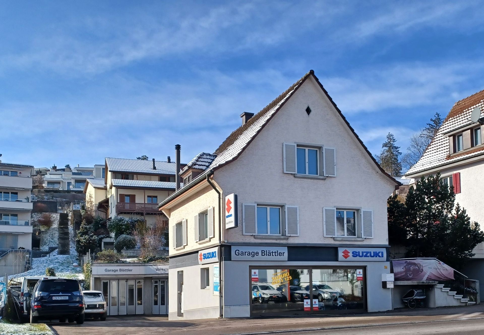 Garage & Carrosserie Blättler AG