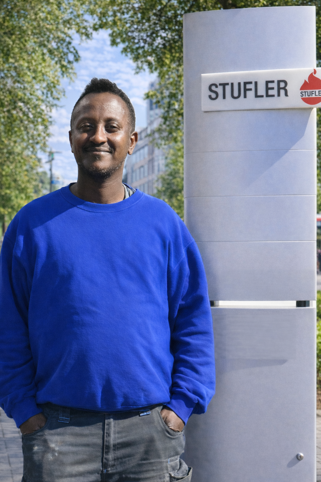 Portrait, Niyato Yikealo