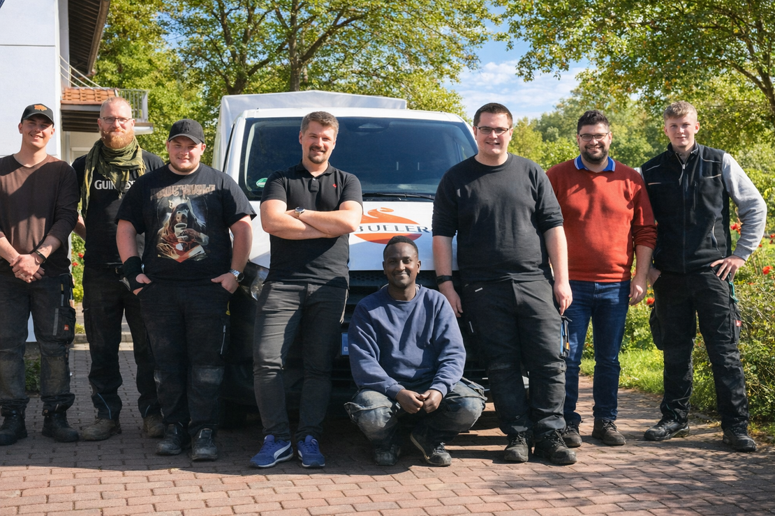 Teamfoto von Stufler