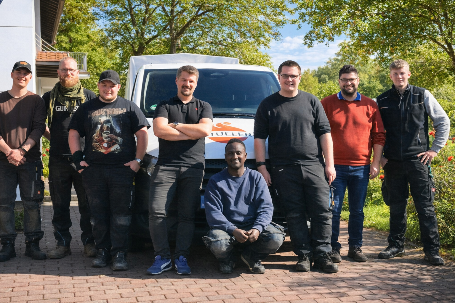 Teamfoto von Stufler