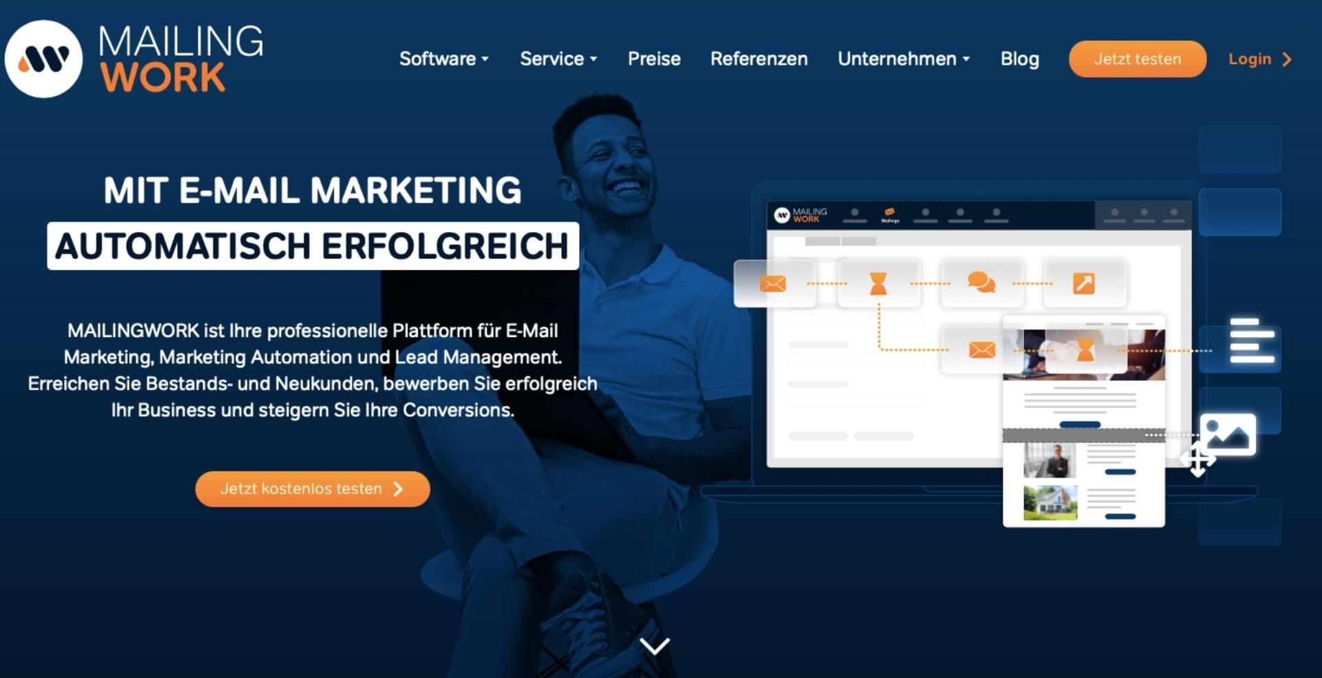 Mailingwork Newsletter Tool unser Favorit für Hotelmarketing