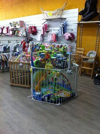 Depot Vente Vetements Bebe Et Enfant D Occasion Puericulture A La Teste De Buch