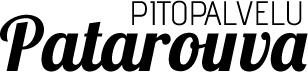 Patarouva Pito Palvelu logo in black.