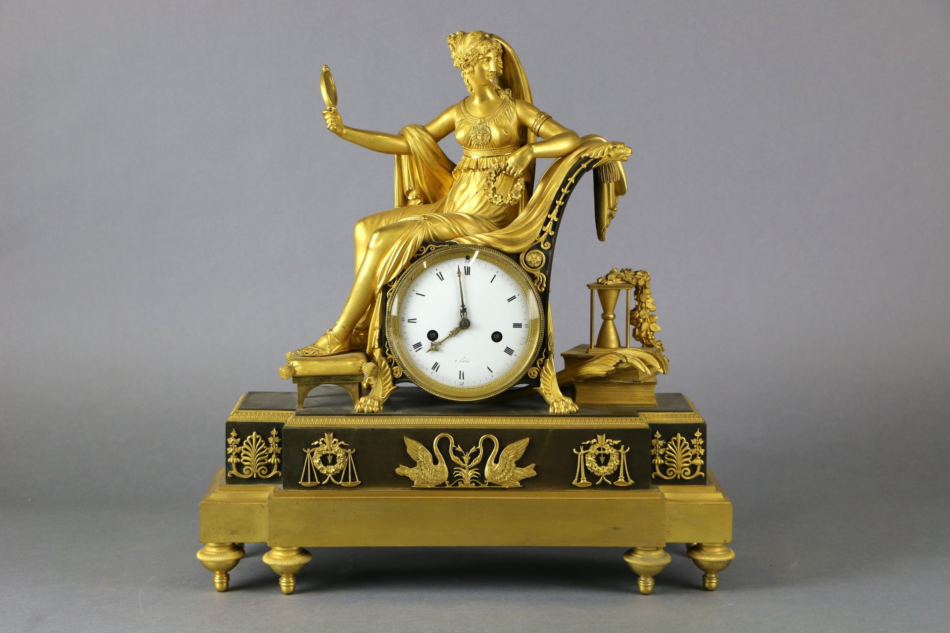 Pendule Fin de l'époque Empire