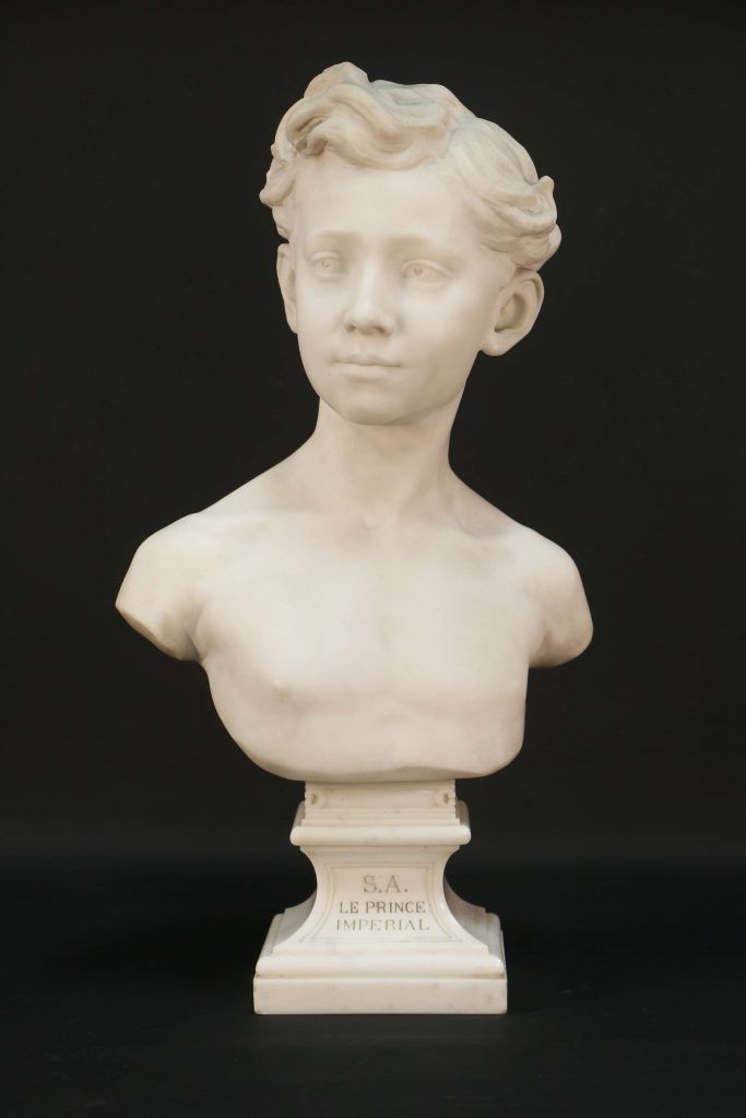 Buste en marbre