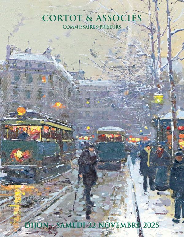 Couverture du catalogue du 22 novembre 2025