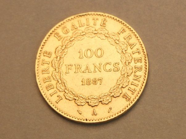 Pièce de 100 francs