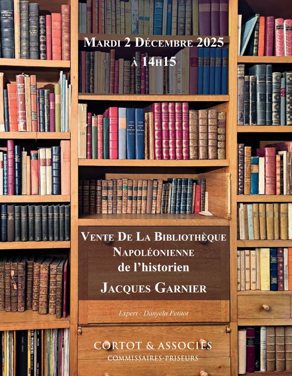 Couverture du catalogue du 22 novembre 2025