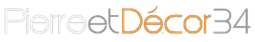 Vers la page d'Accueil Logo de Pierre Et Décor 34.
