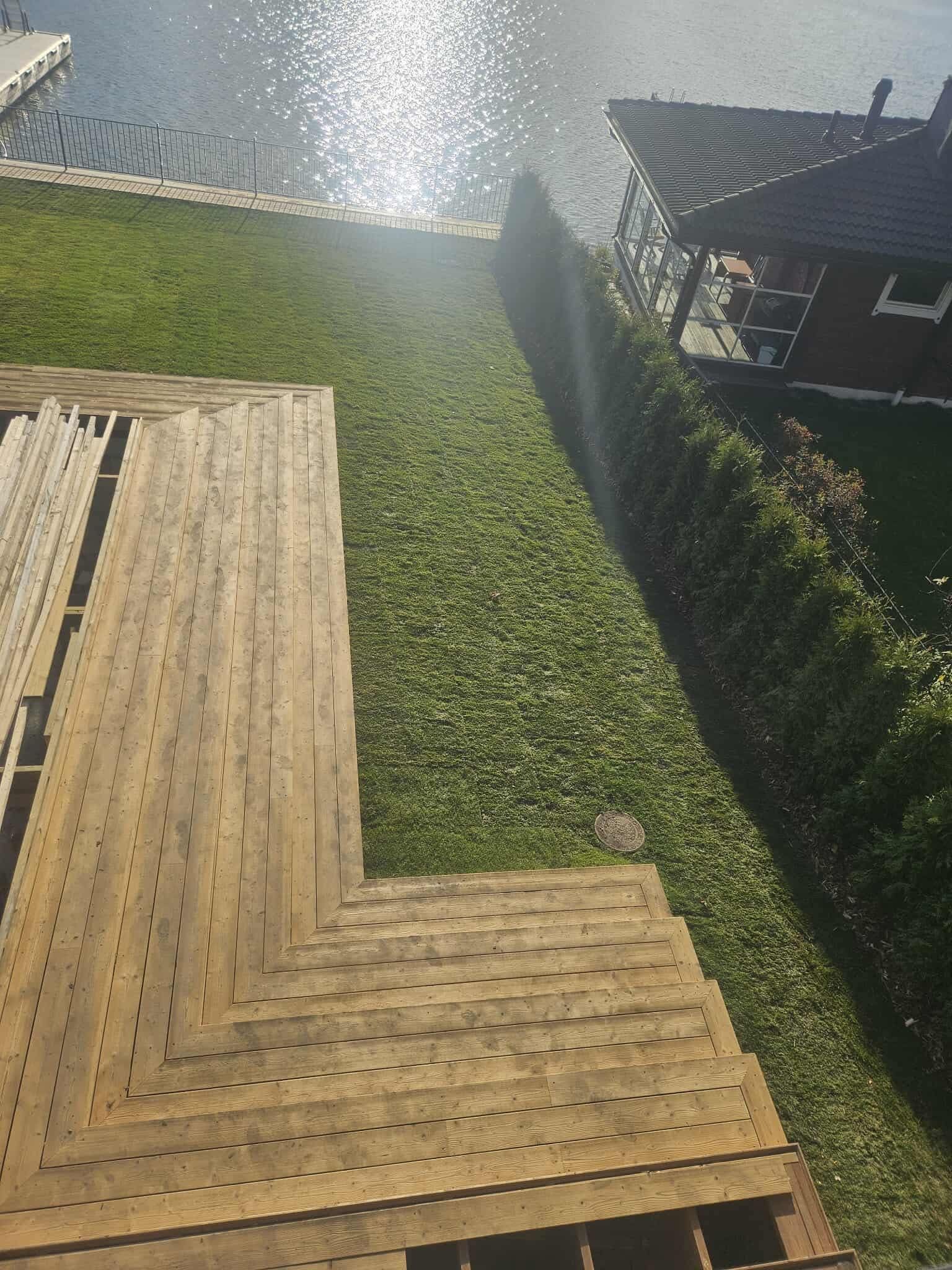 Terassin rakentaminen kestopuusta tai lämpöpuusta – RakonePro Oy Helsinki
