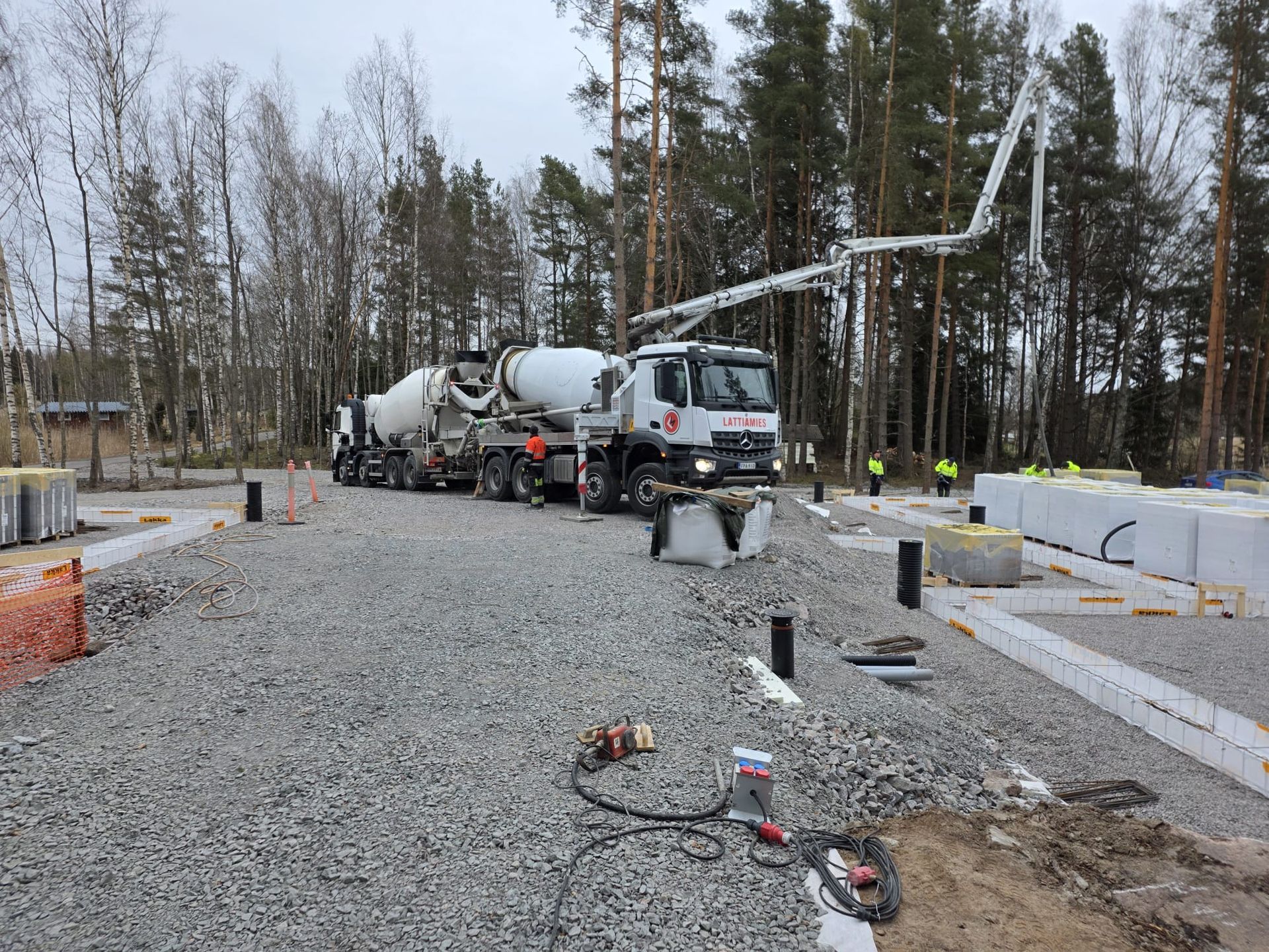 Kantavat betonirakenteet