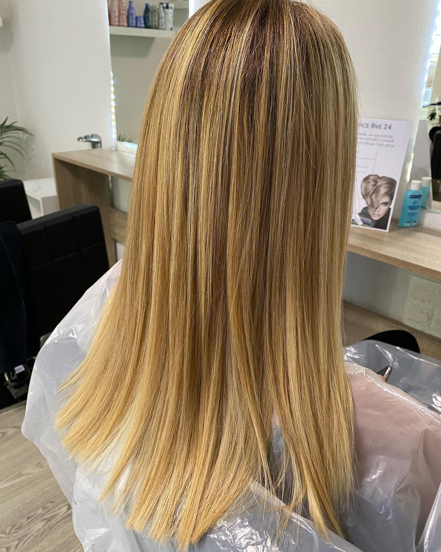 Espace Rive 24 - lissage